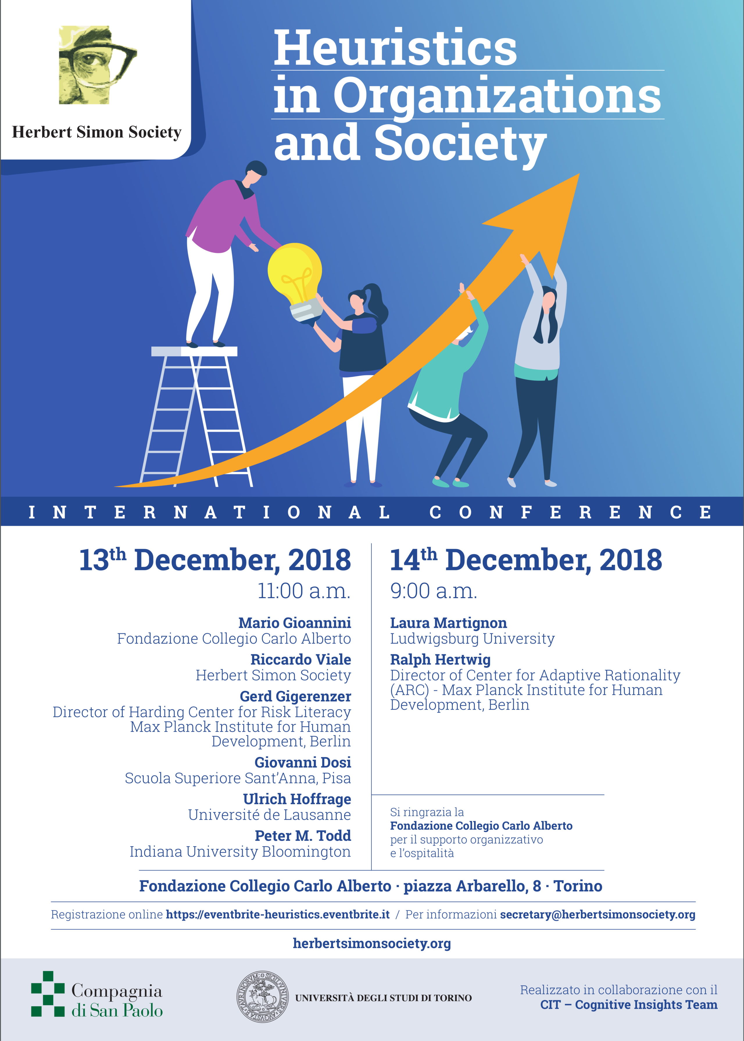 International Conference Heuristics in Organizations and Society