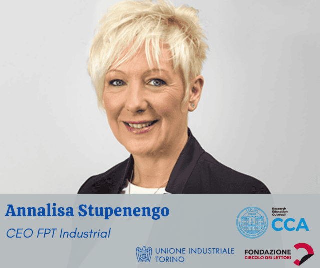 Annalisa Stupenengo, FPT Industrial