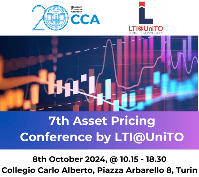 7th Asset Pricing Conference by LTI@UniTO (1)